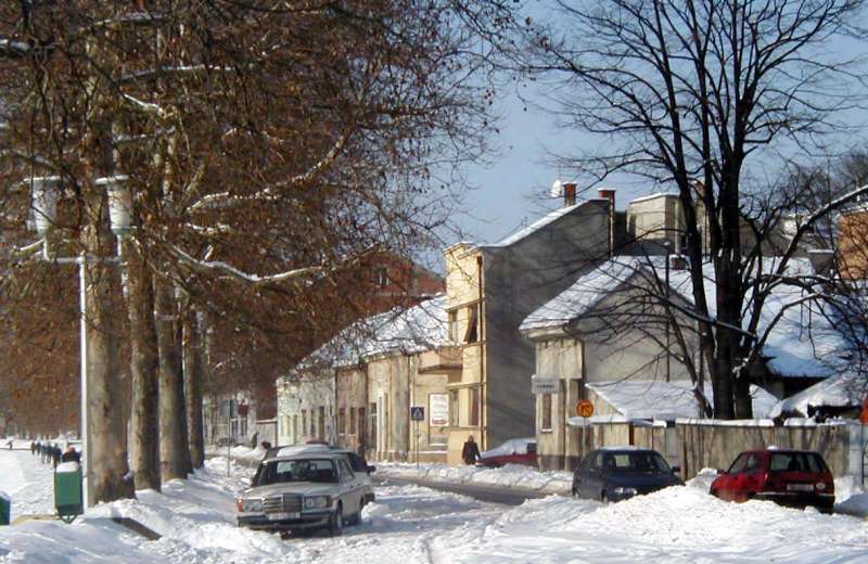 Slavonski Brod - �etali�te kraj Save